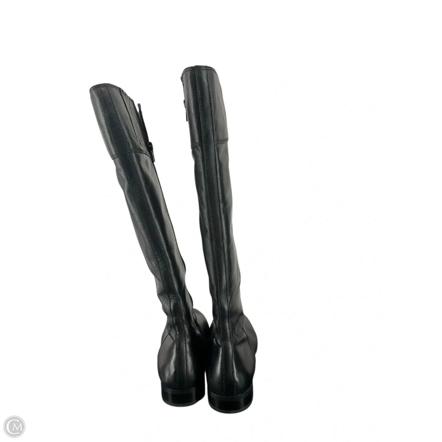 Boots Knee Flats By Antonio Melani In Black, Size: 7