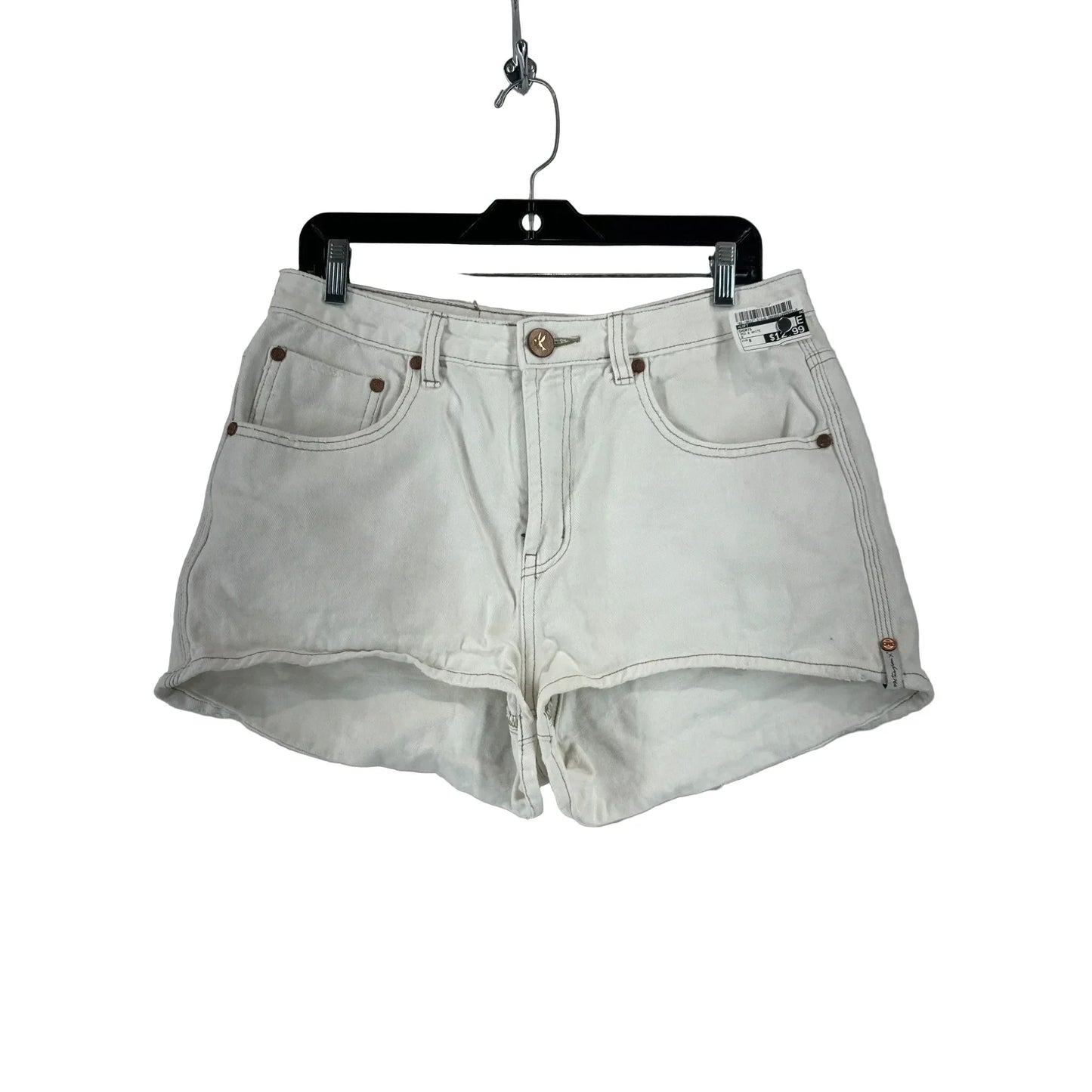Shorts By Loft In Red & White, Size: 8