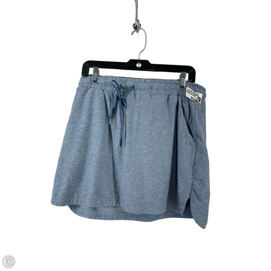Skirt Mini & Short By Clothes Mentor In Blue, Size: L