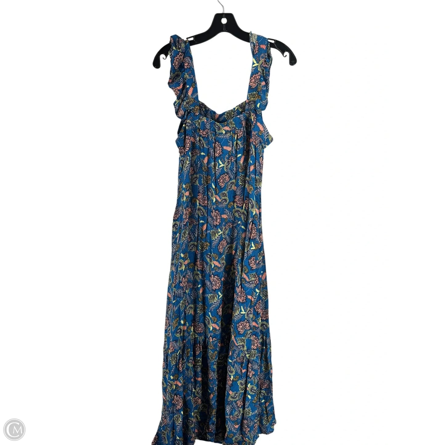 Dress Casual Maxi By Knox Rose In Blue, Size: L