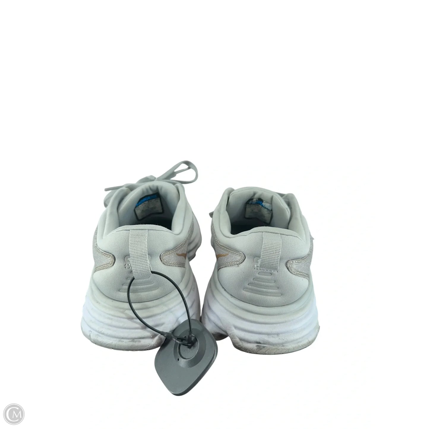 Shoes Athletic By Hoka In Grey, Size: 9