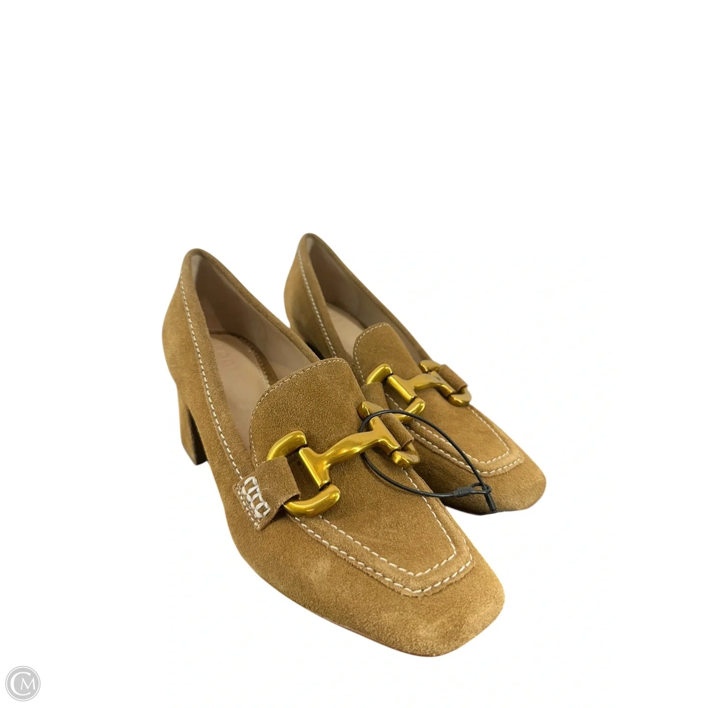 Shoes Heels Block By Boden In Tan, Size: 9