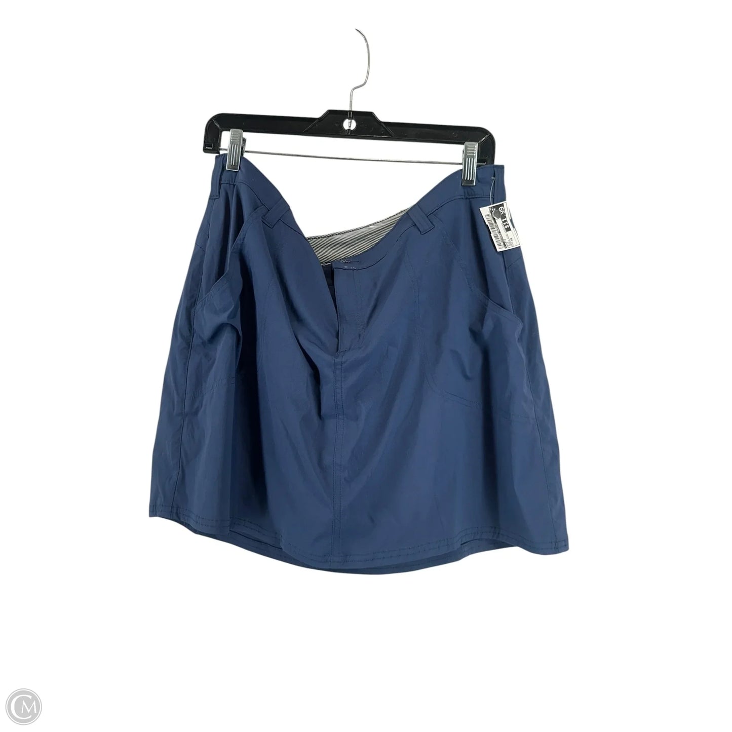 Shorts By Clothes Mentor In Blue, Size: 16