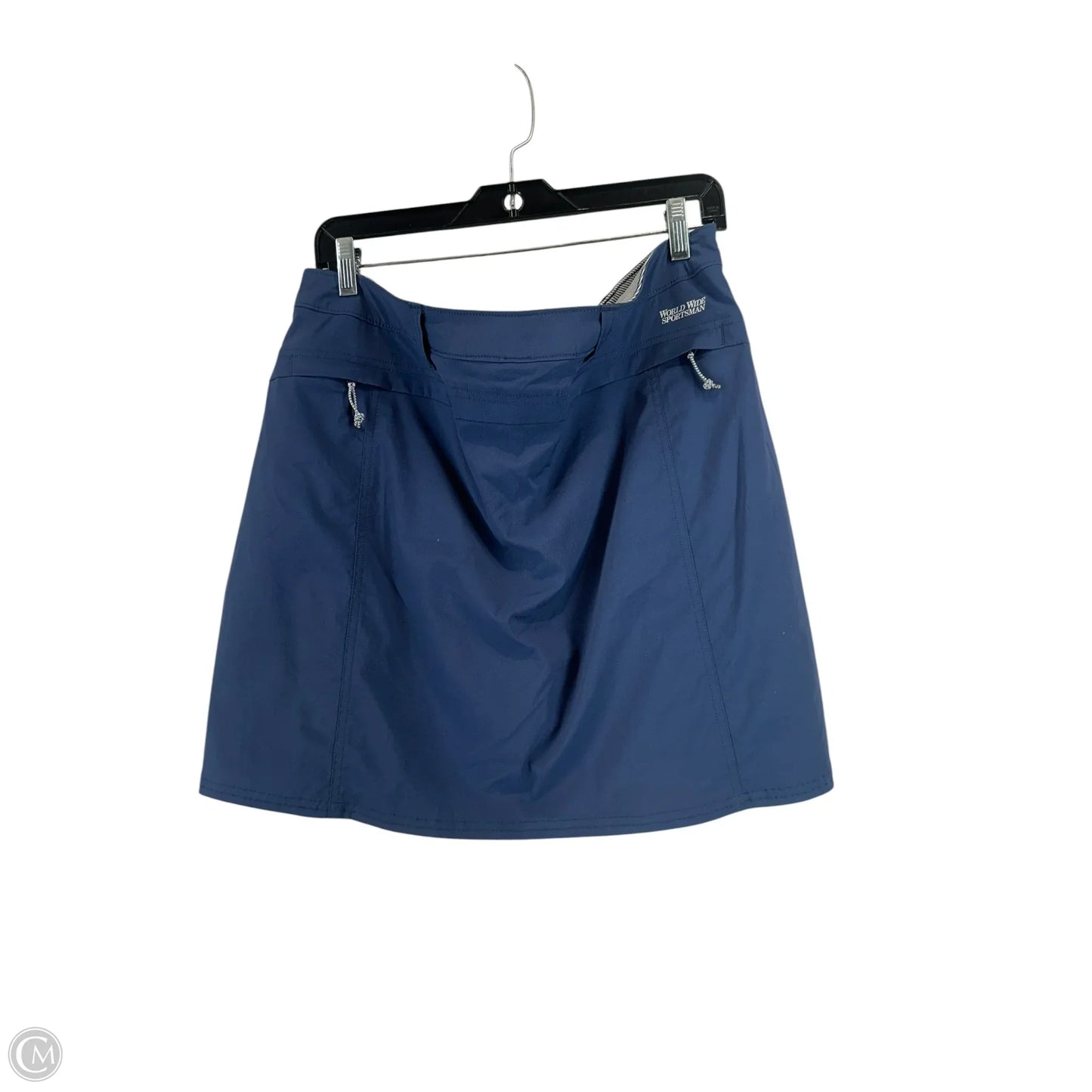 Shorts By Clothes Mentor In Blue, Size: 16