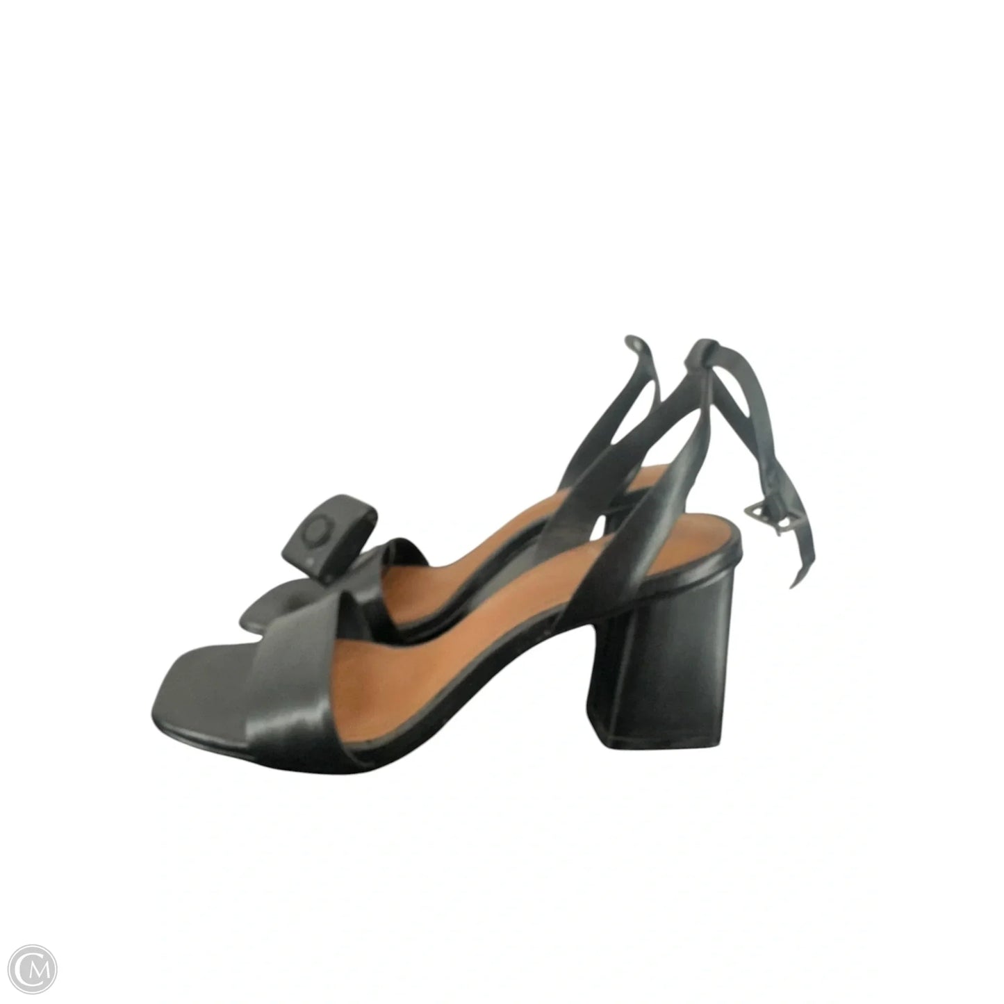 Shoes Heels Block By Gianni Bini In Black, Size: 8.5