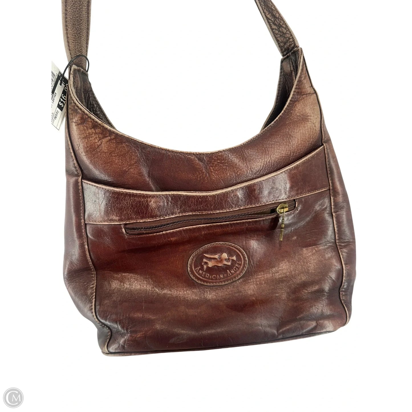 Crossbody Leather By American Angel, Size: Medium