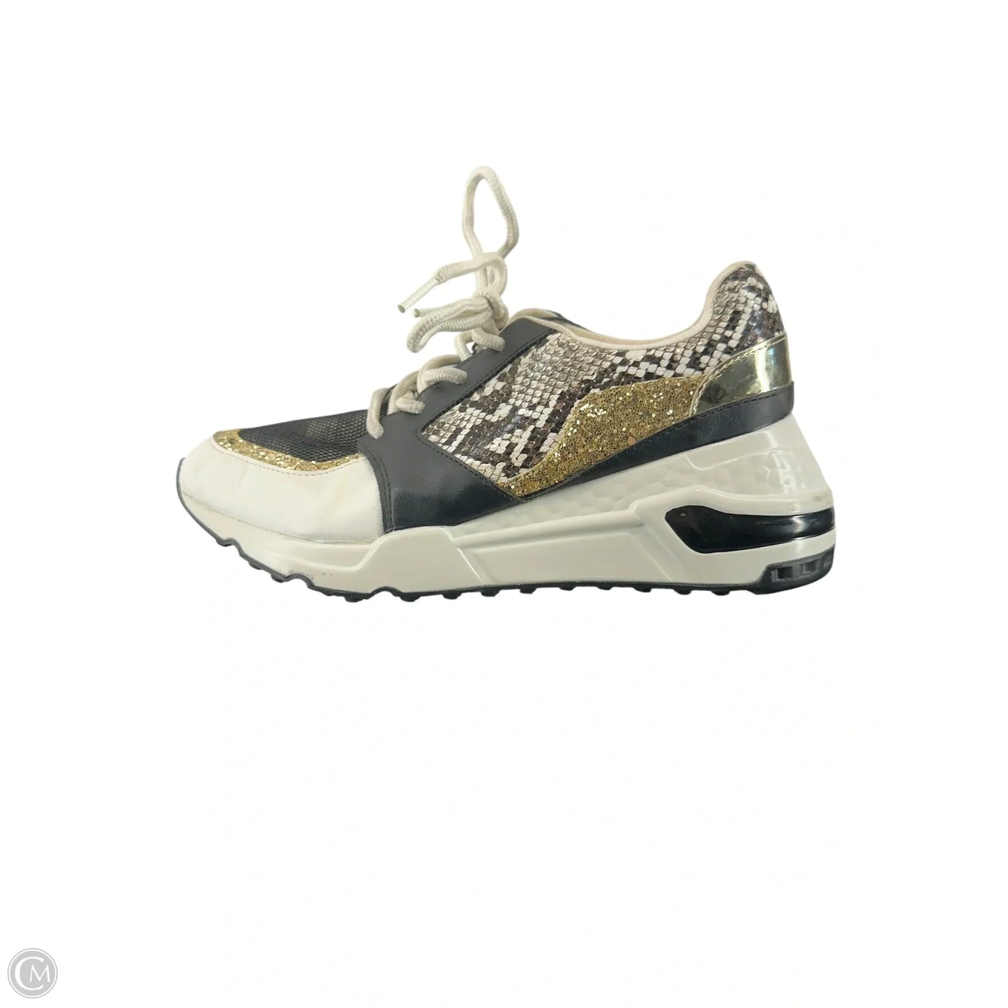 Shoes Sneakers By Steve Madden In Animal Print, Size: 7.5