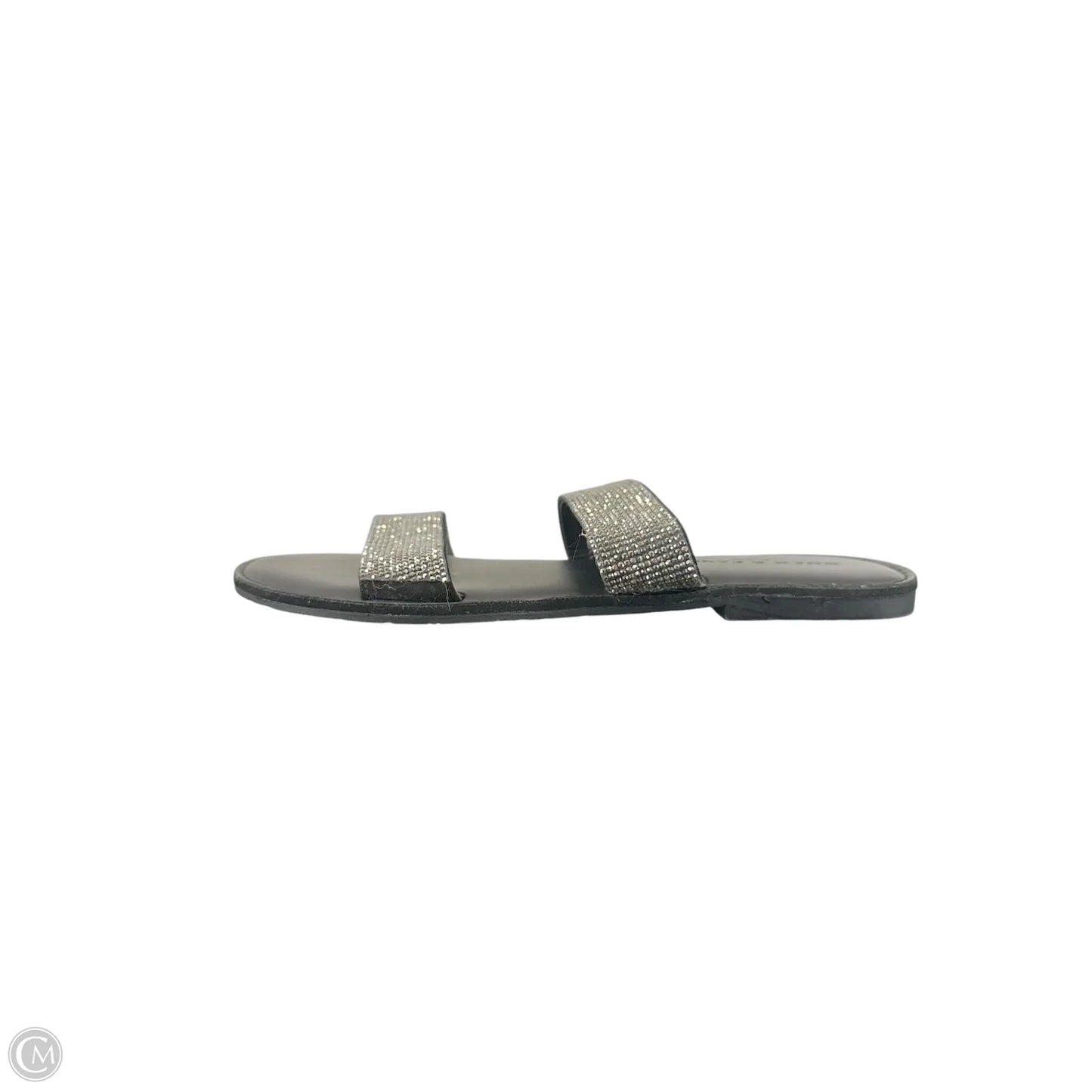 Sandals Flats By Rock And Candy In Black, Size: 7.5