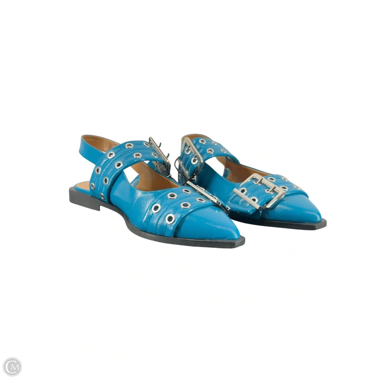 Sandals Flats By Steve Madden In Blue, Size: 8