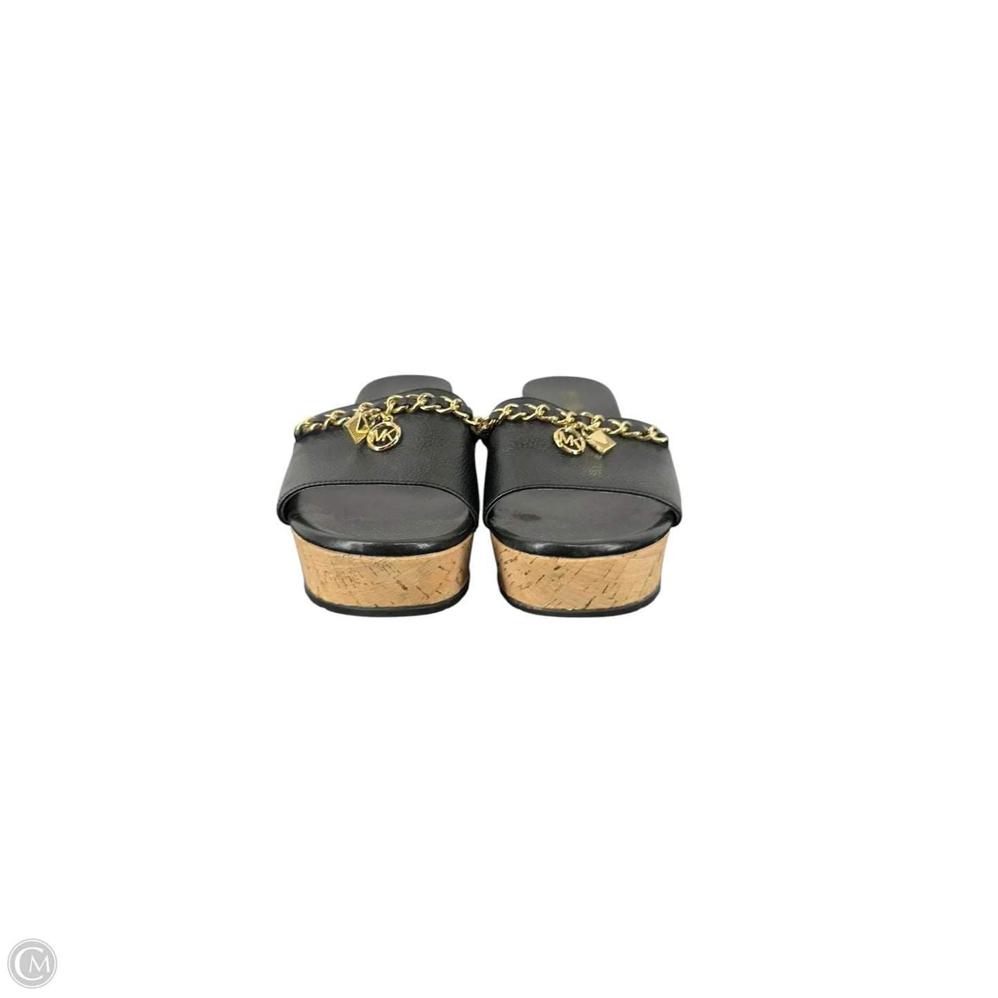 Sandals Designer By Michael Kors In Black, Size: 6