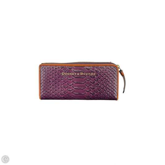 Wallet Designer By Dooney And Bourke, Size: Small