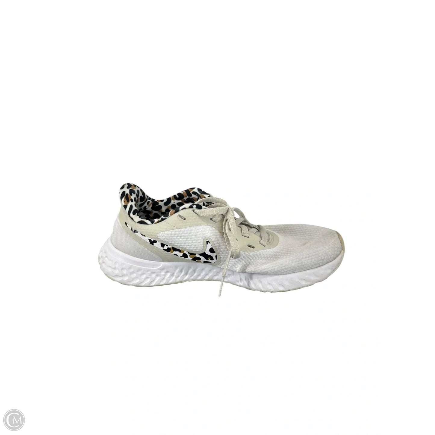 Shoes Athletic By Nike In White, Size: 7.5