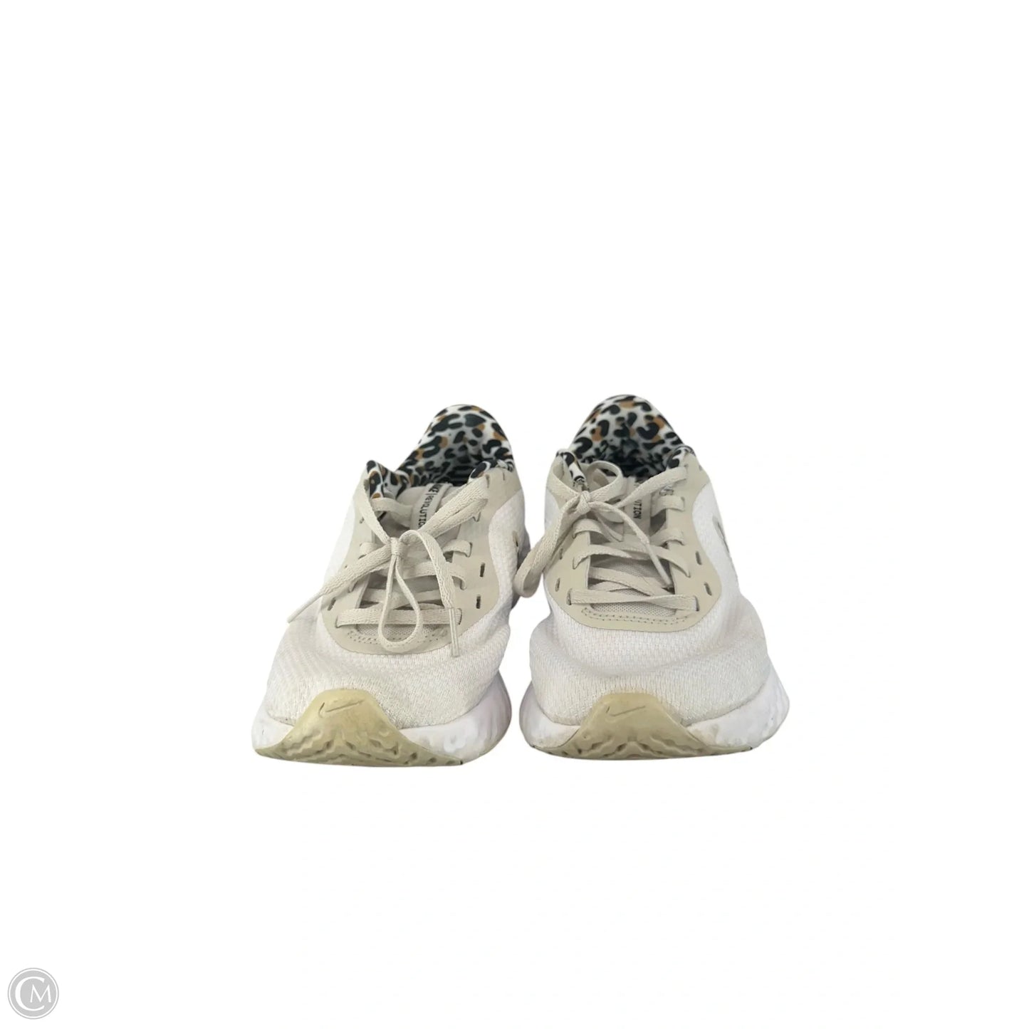 Shoes Athletic By Nike In White, Size: 7.5