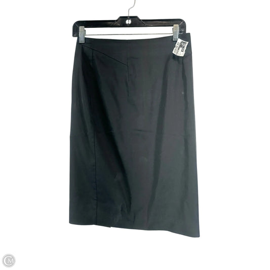 Skirt Mini & Short By Ann Taylor In Black, Size: 2