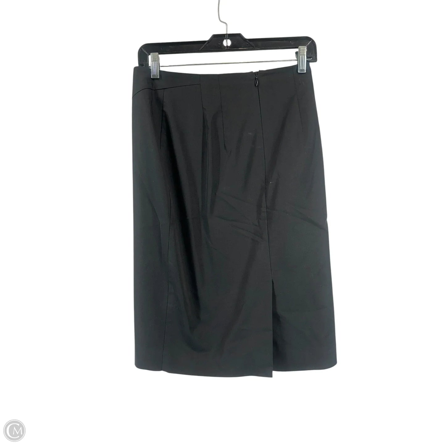 Skirt Mini & Short By Ann Taylor In Black, Size: 2