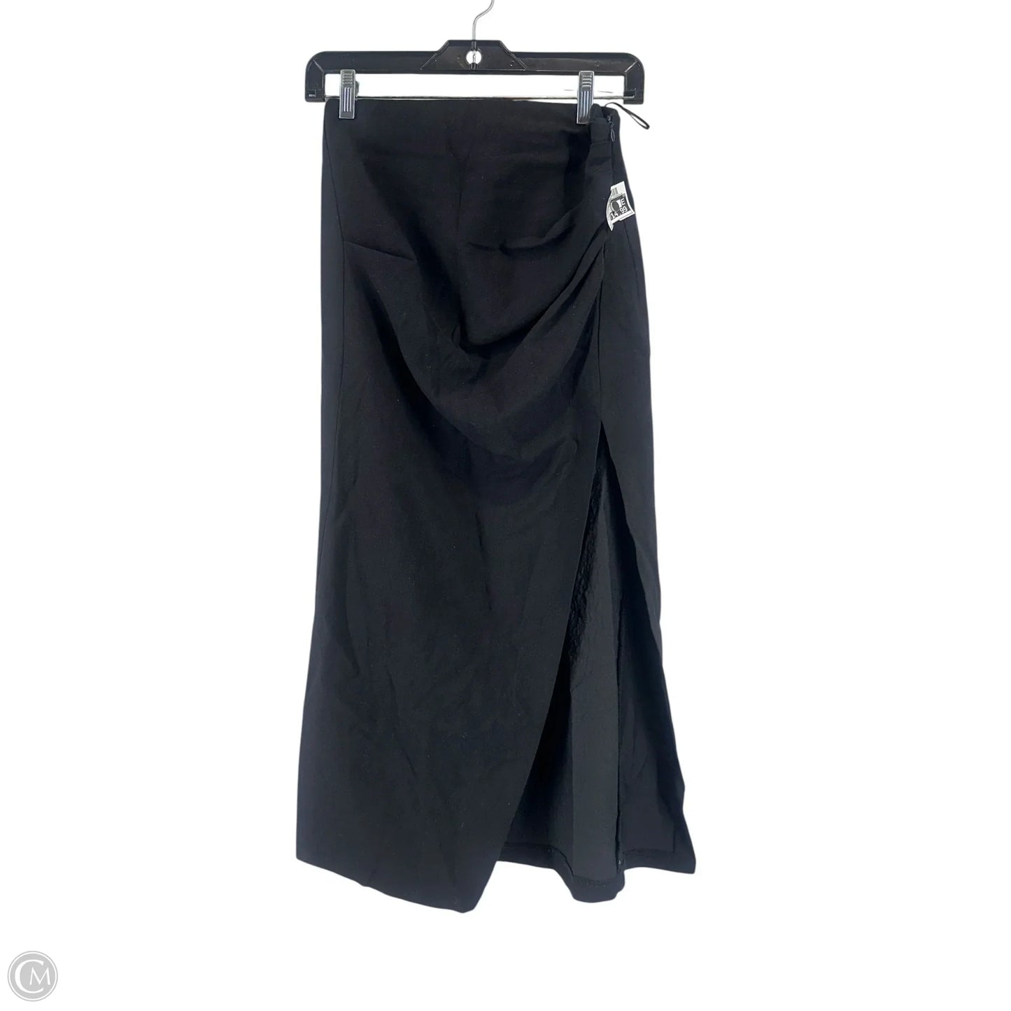 Skirt Maxi By Zara In Black, Size: S
