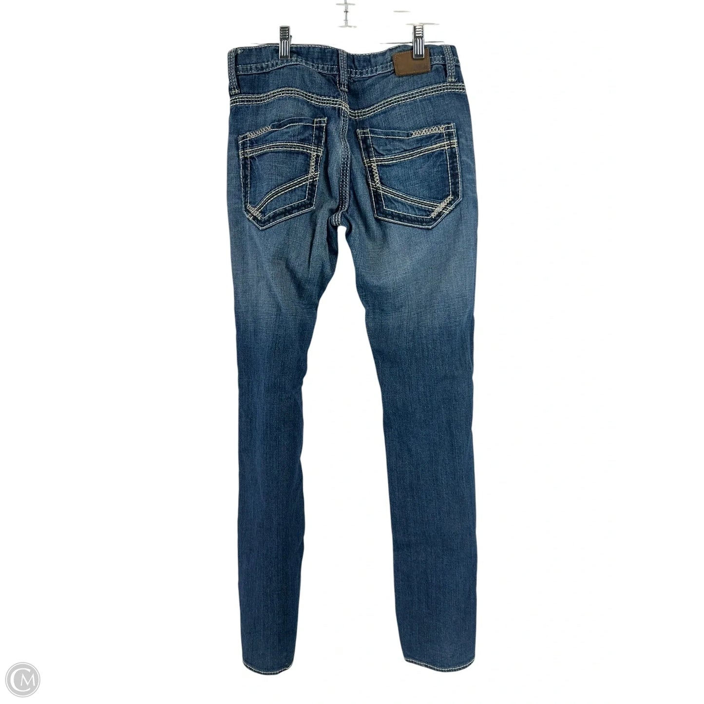 Jeans Boot Cut By Bke In Blue Denim, Size: 8