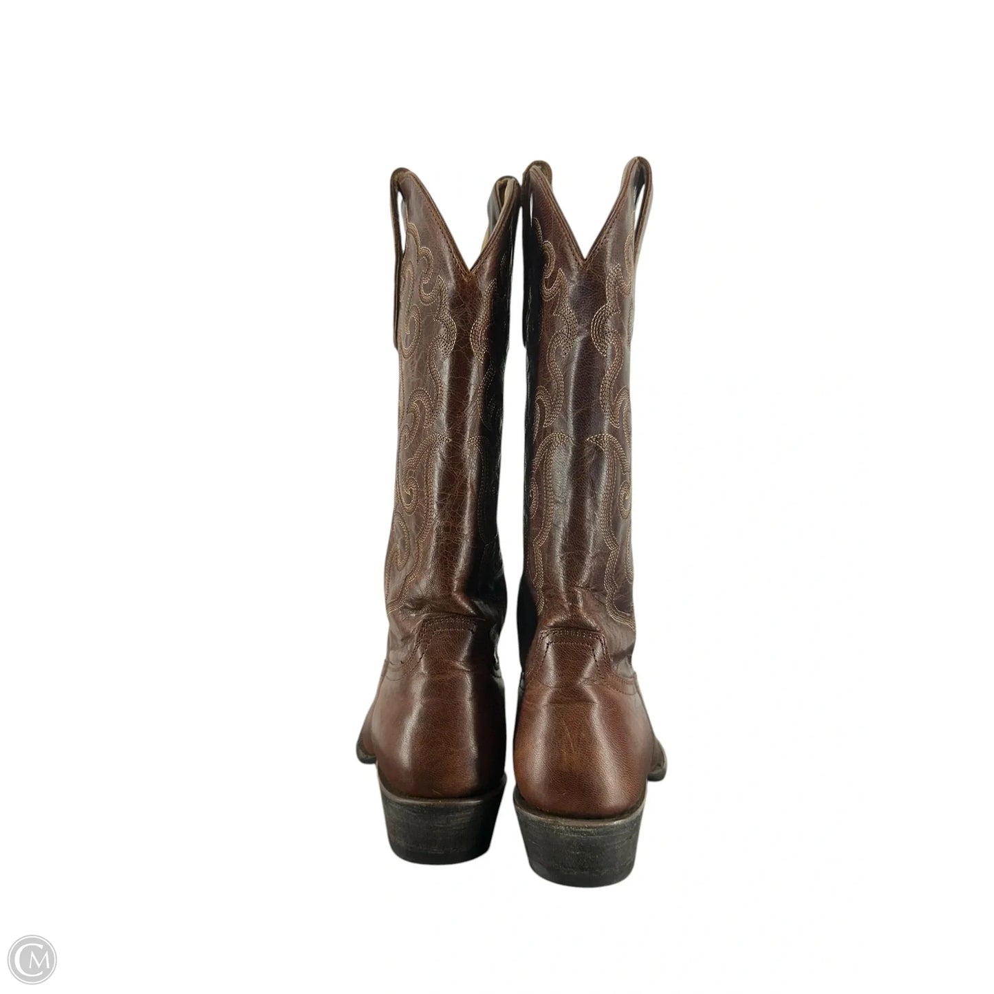 Boots Western By Clothes Mentor In Brown, Size: 7