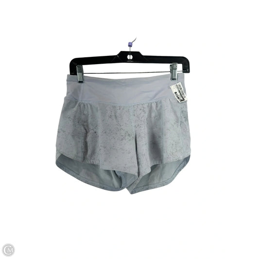 Athletic Shorts By Lululemon In Purple, Size: 4
