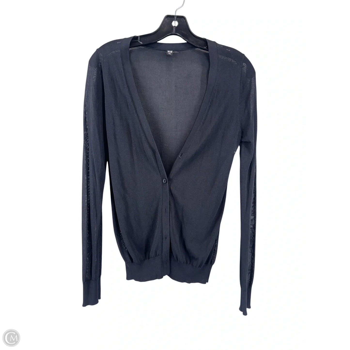 Cardigan By Uniqlo In Black, Size: S