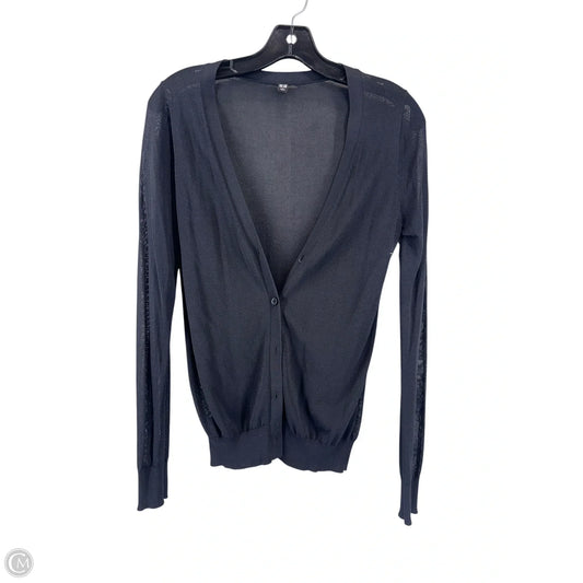 Cardigan By Uniqlo In Black, Size: S