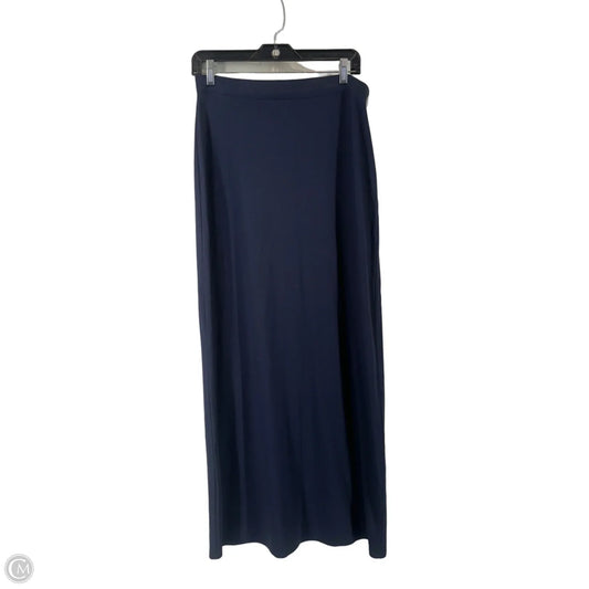 Skirt Maxi By Loft In Blue, Size: S