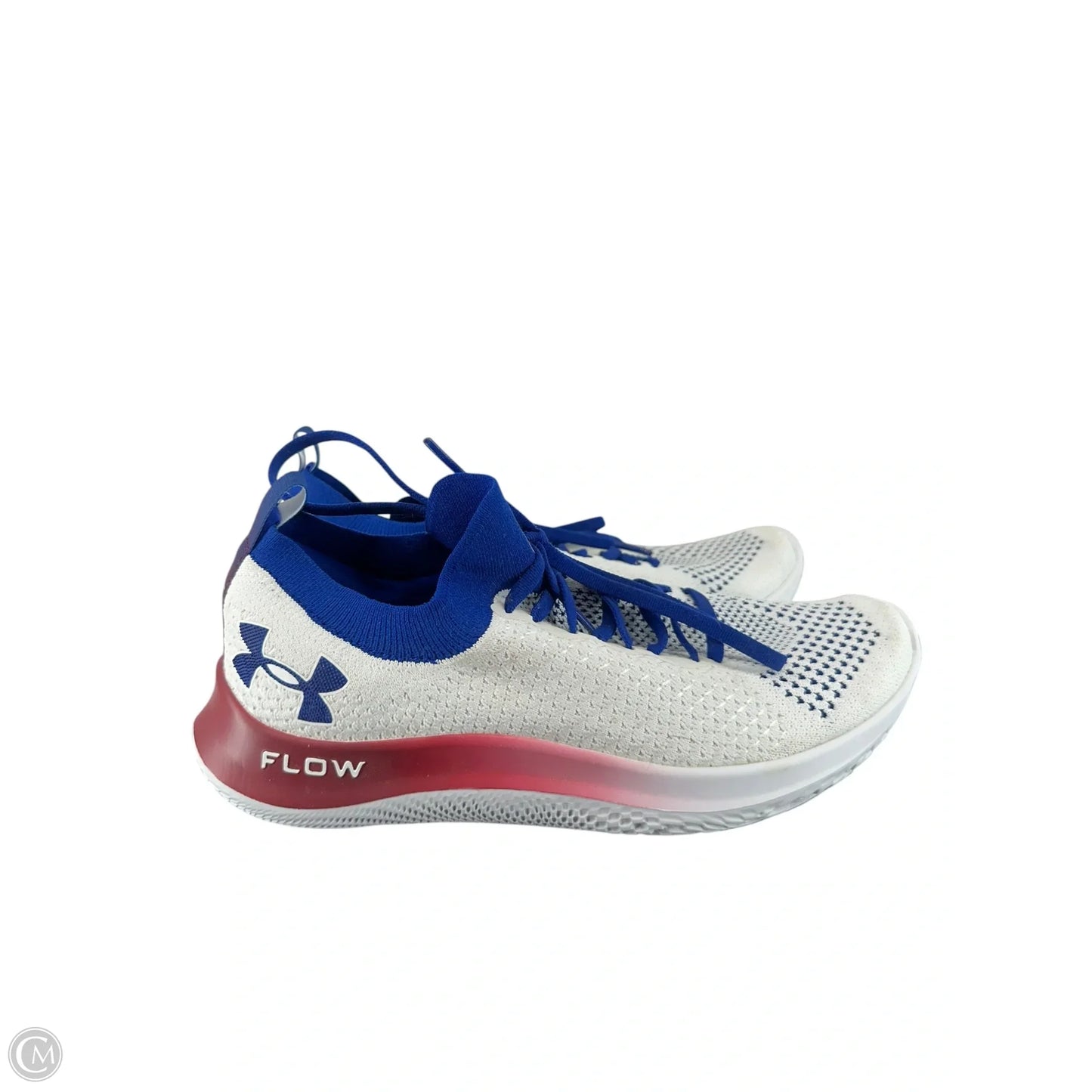 Shoes Athletic By Under Armour In Blue & White, Size: 10