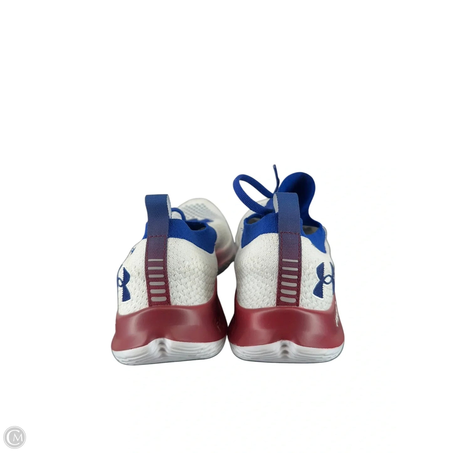Shoes Athletic By Under Armour In Blue & White, Size: 10
