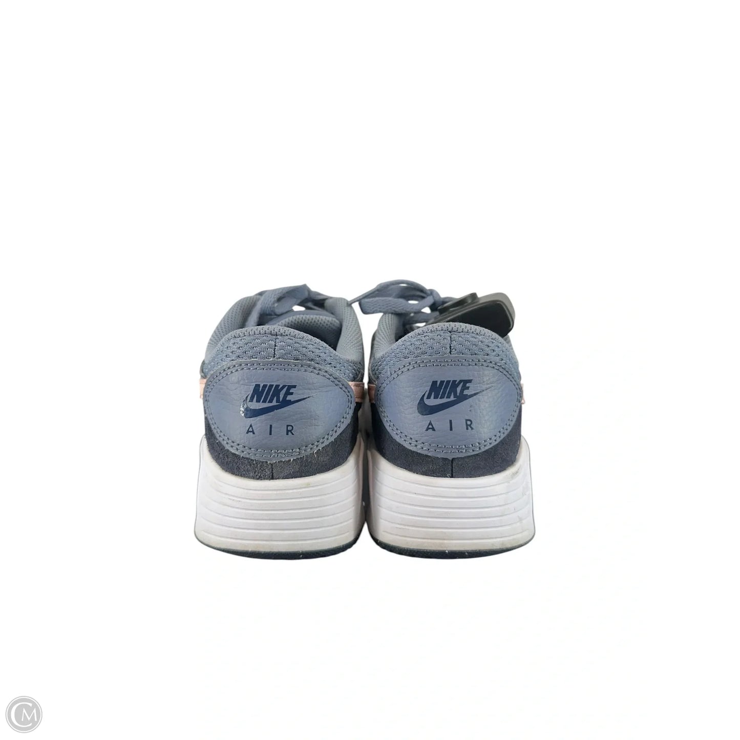 Shoes Sneakers By Nike In Blue, Size: 7.5