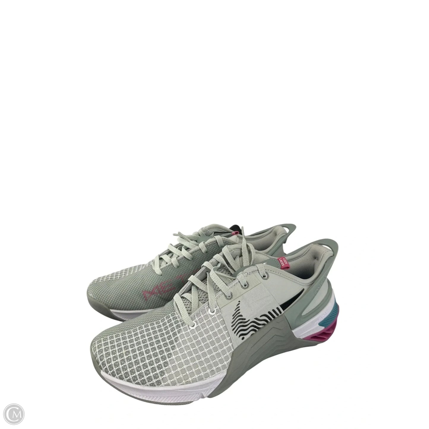 Shoes Sneakers By Nike In Green, Size: 9