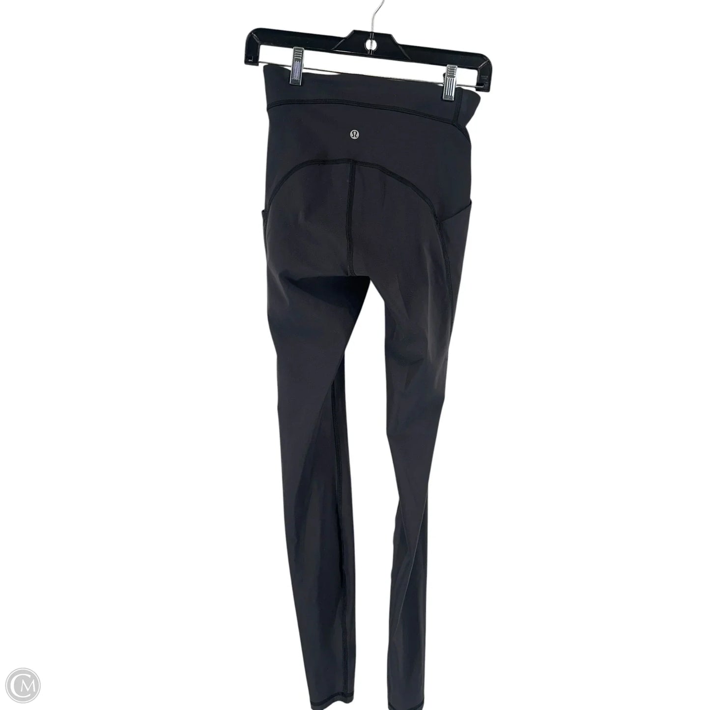 Athletic Leggings By Lululemon In Grey, Size: 6