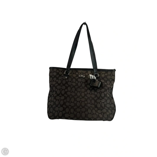 Handbag Designer By Coach, Size: Medium