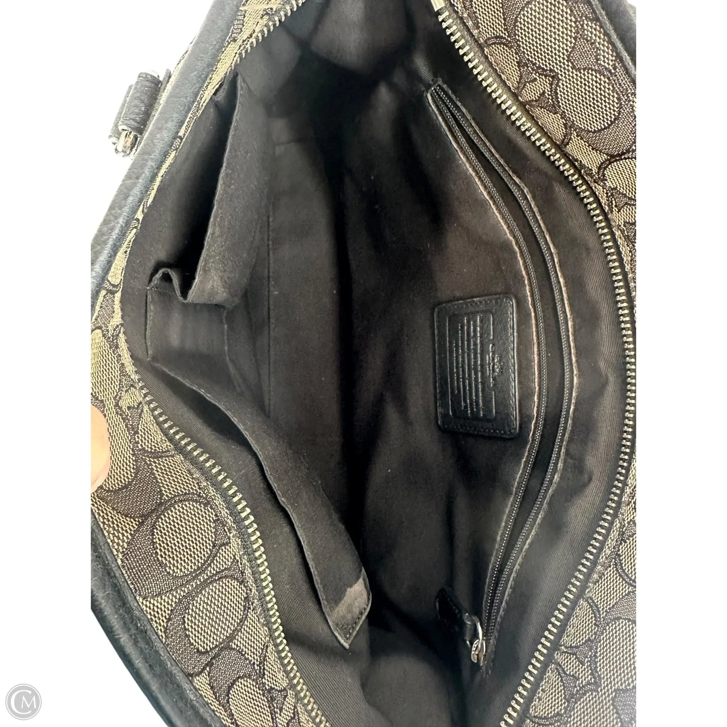 Handbag Designer By Coach, Size: Medium