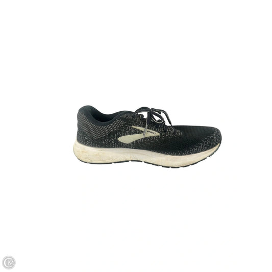 Shoes Sneakers By Brooks In Black, Size: 8