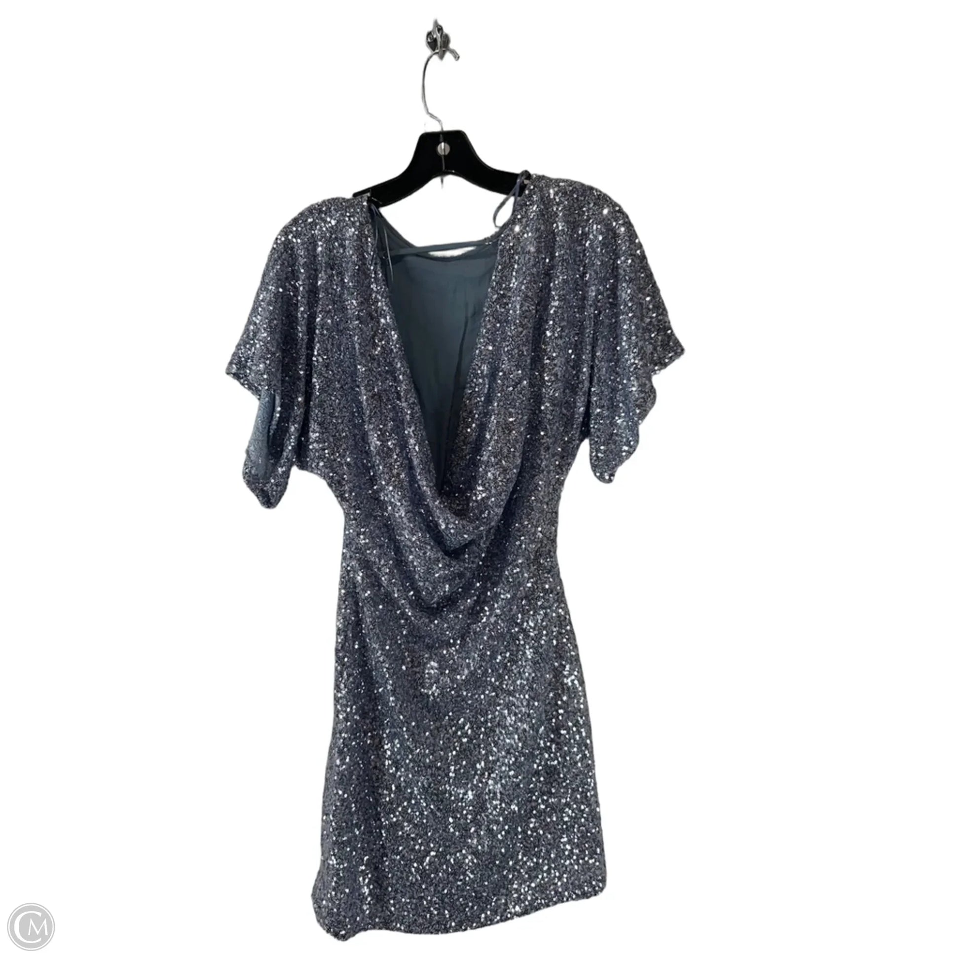 Dress Casual Short By Zara In Blue, Size: Xs
