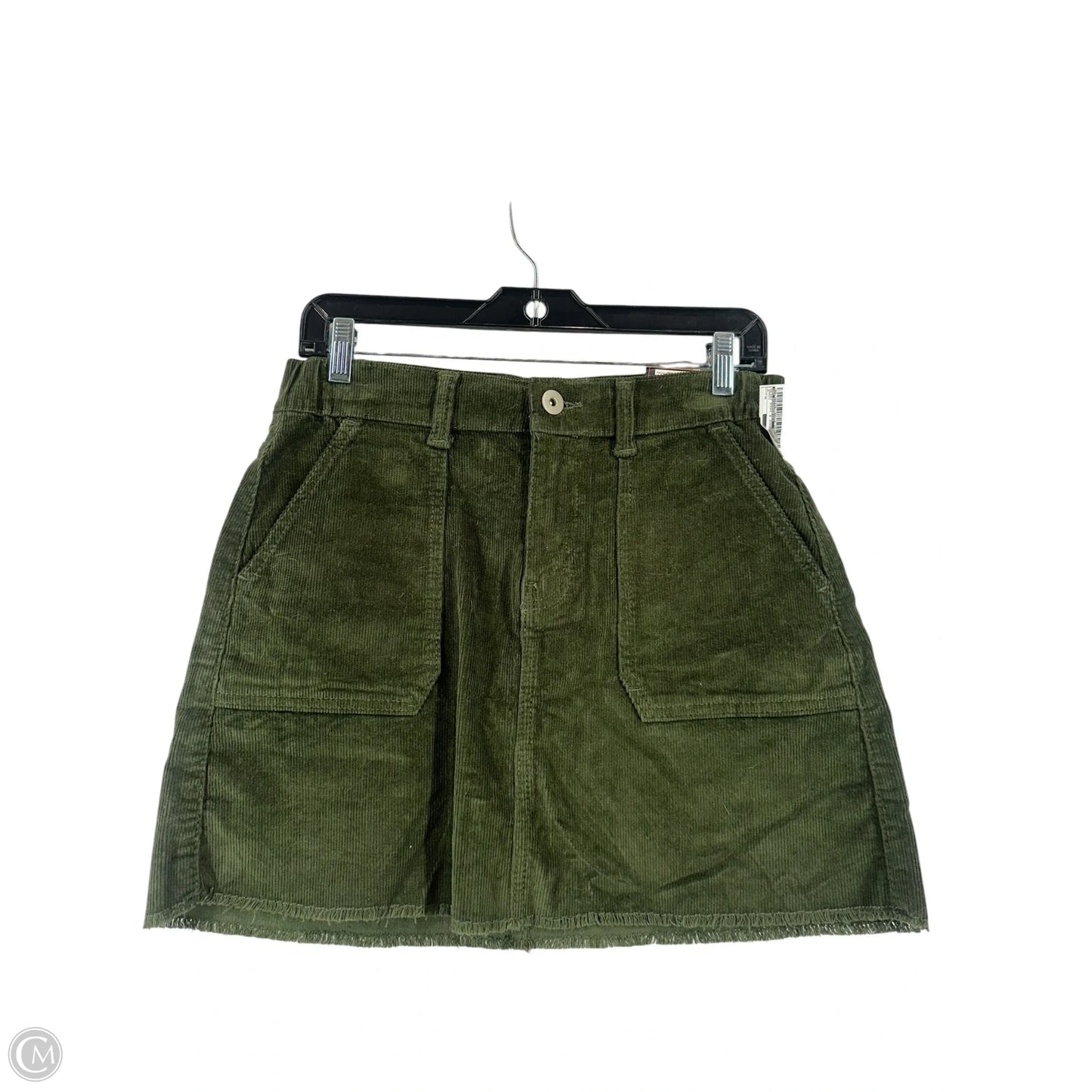 Skirt Mini & Short By No Boundaries In Green, Size: M