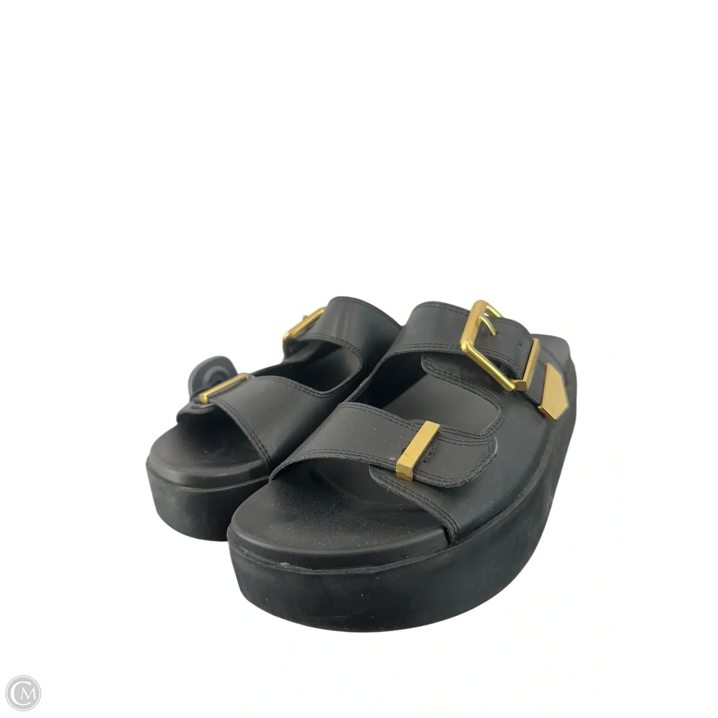 Sandals Flats By Indigo Rd In Black, Size: 7