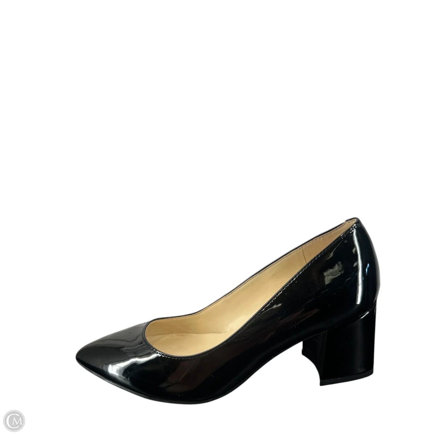 Shoes Heels Block By Nine West In Black, Size: 6.5