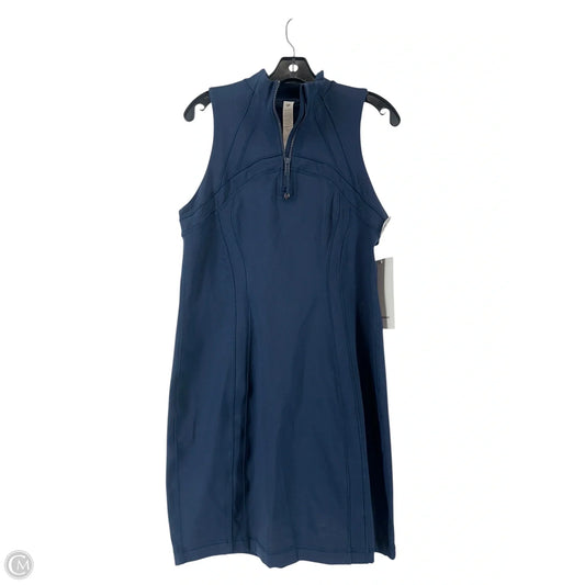 Athletic Dress By Lululemon In Blue, Size: 12