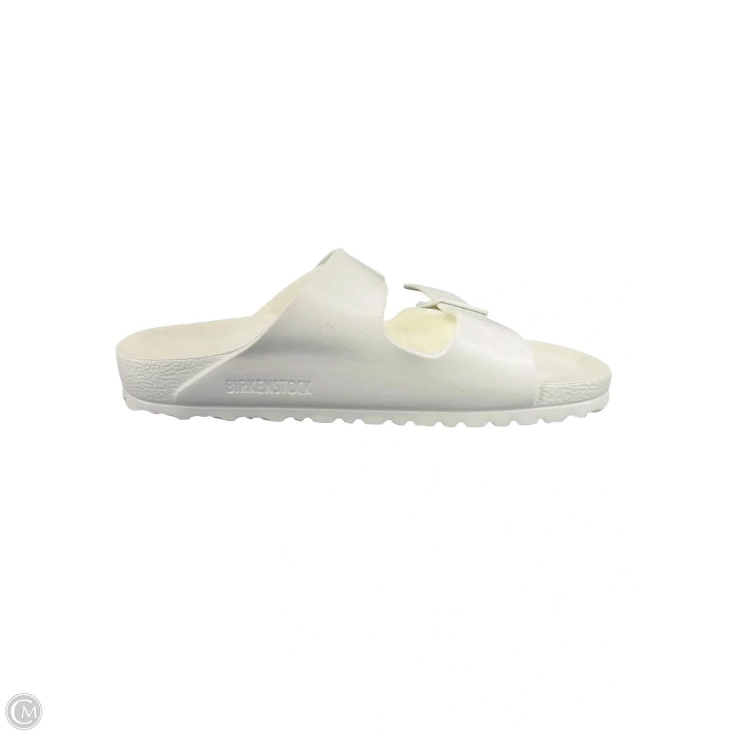 Sandals Flats By Birkenstock In Black, Size: 8