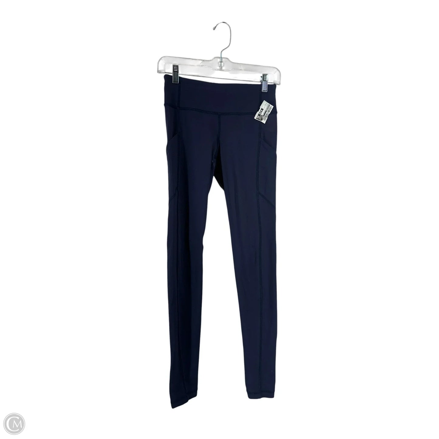 Athletic Leggings By Lululemon In Blue, Size: 4