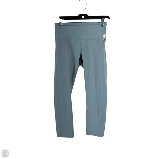 Athletic Leggings By Lululemon In Blue, Size: 8