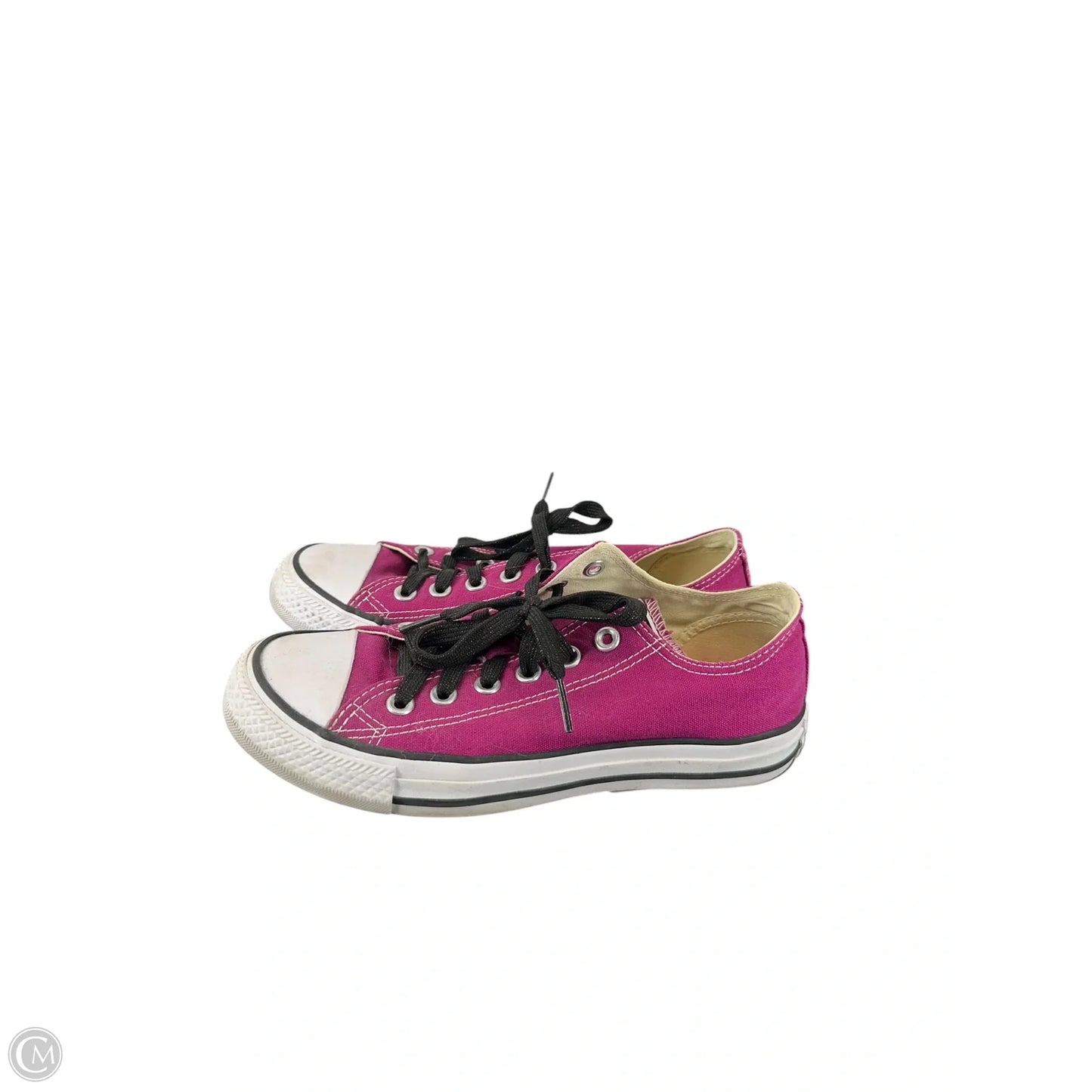 Shoes Sneakers By Converse In Purple, Size: 7