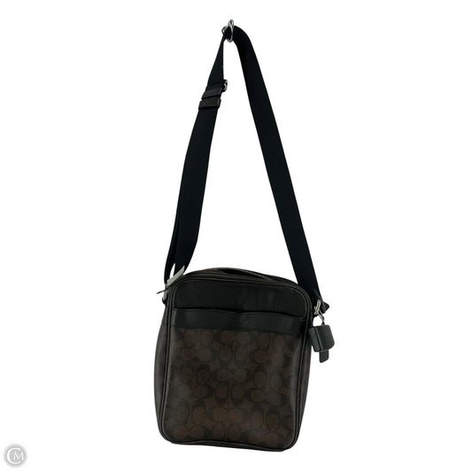 Crossbody Designer By Coach, Size: Medium