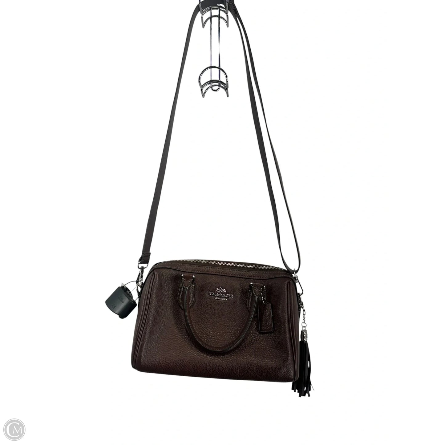 Crossbody Designer By Coach, Size: Medium