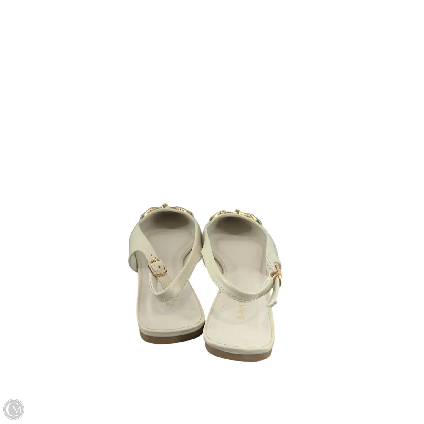 Shoes Flats By Bamboo In Cream, Size: 8.5
