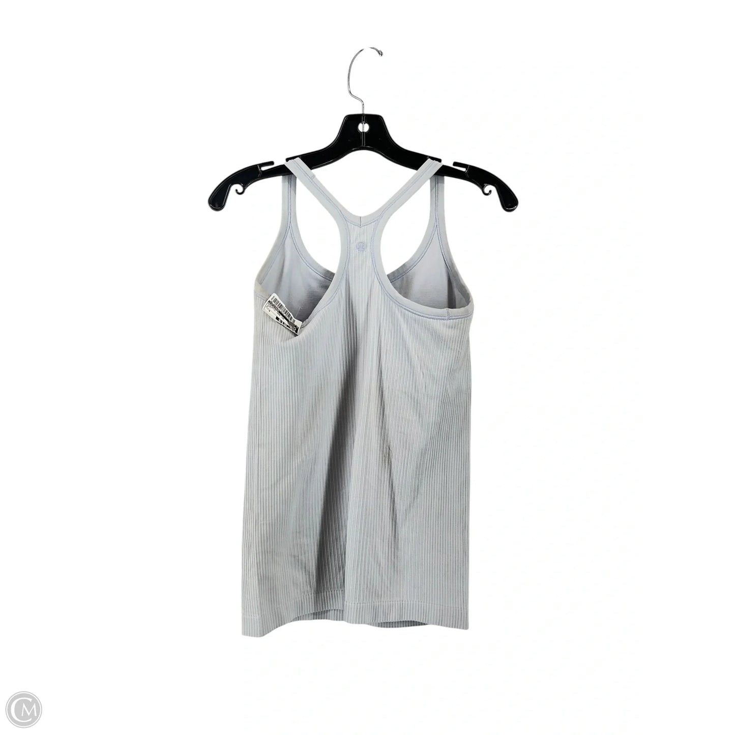 Athletic Tank Top By Lululemon In Grey, Size: 8