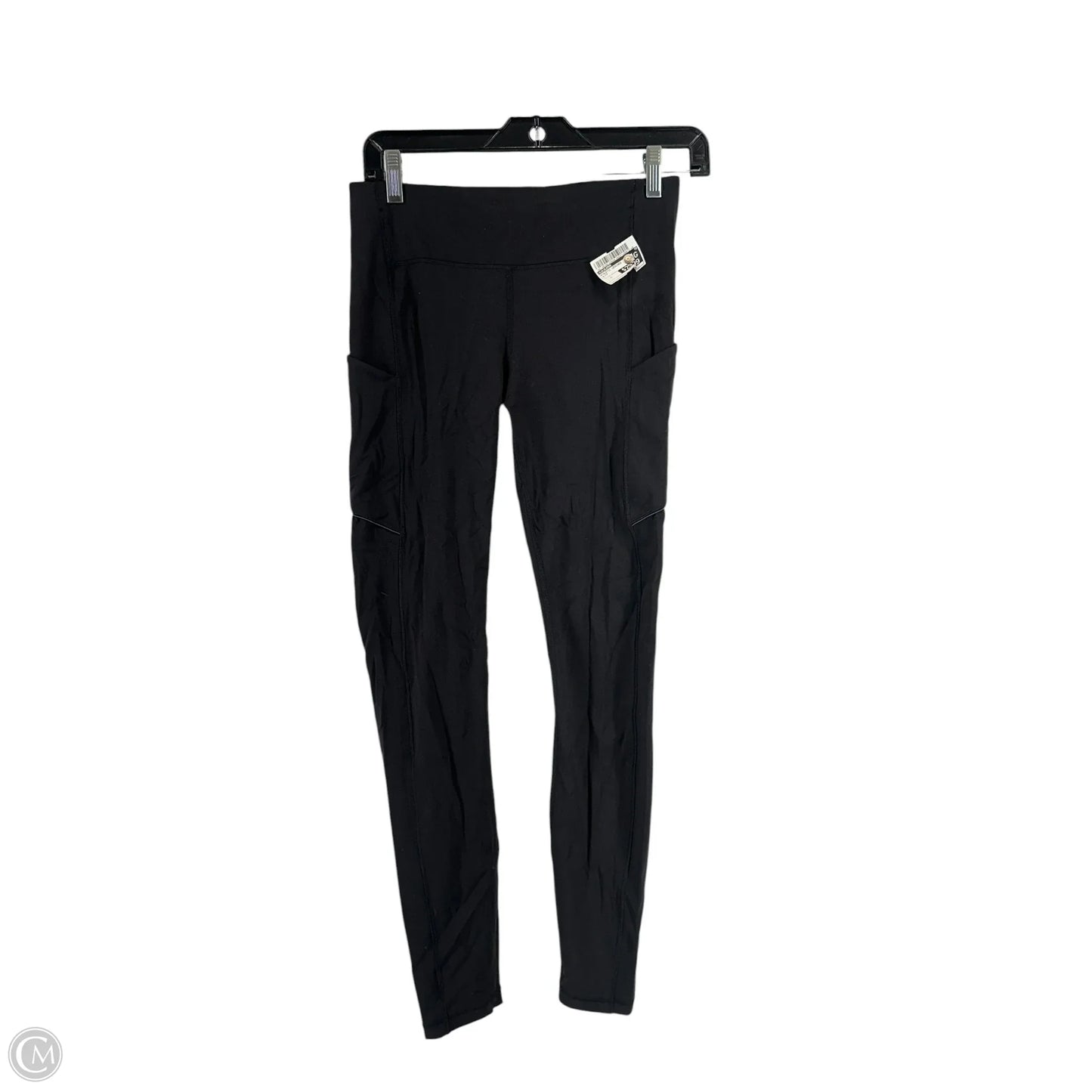 Athletic Leggings By Lululemon In Black, Size: 6