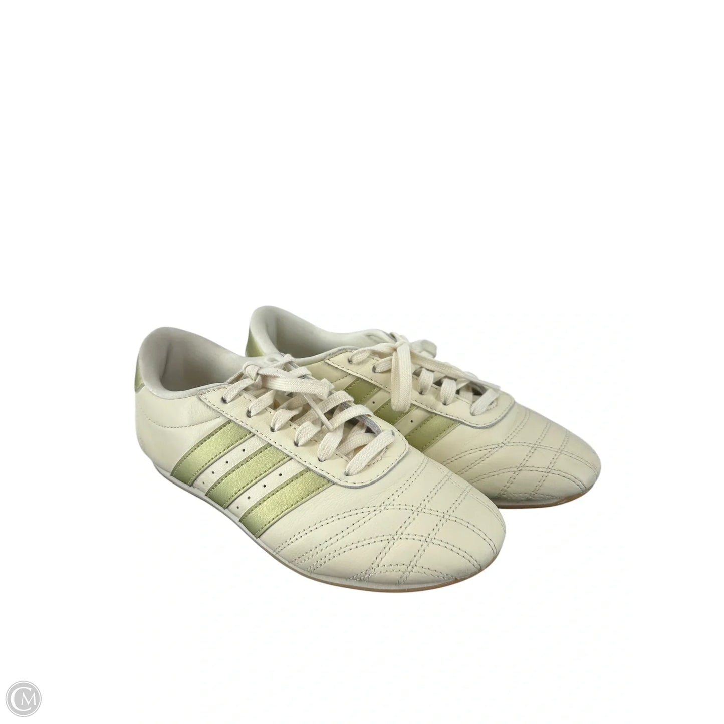 Shoes Sneakers By Adidas In Gold, Size: 6