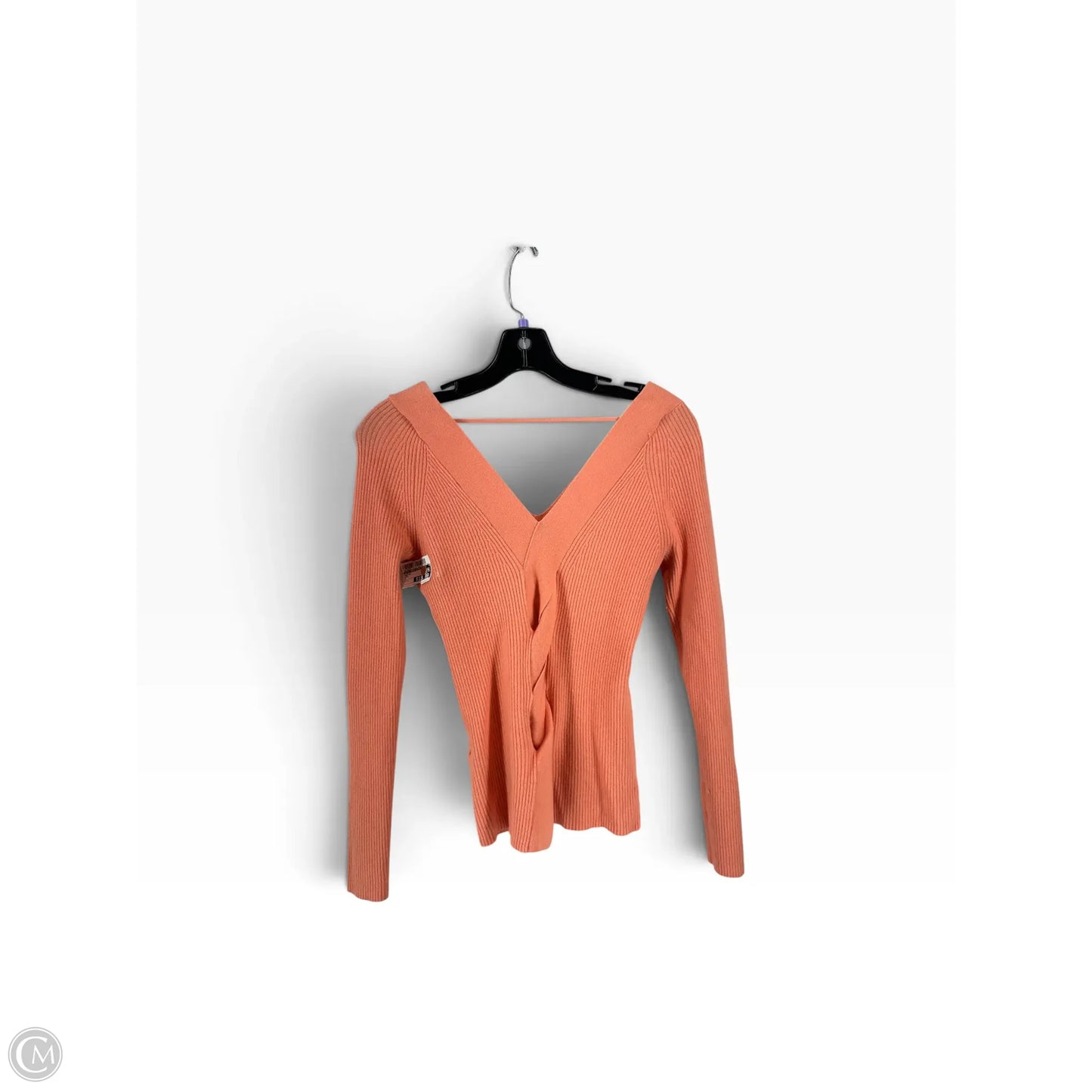 Sweater By White House Black Market In Coral, Size: S